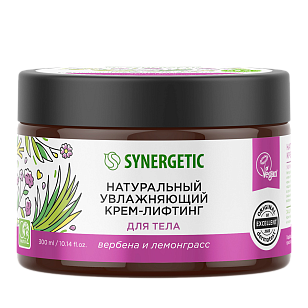 SYNERGETIC Крем-лифтинг увлажняющий для тела 300мл