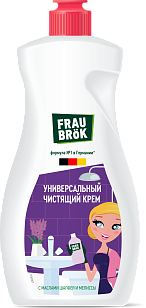 Frau Brök Крем чистящий Универсальный 500мл