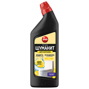 Bagi Шуманит для унитазов Лимон 650мл
