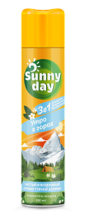 Sunny Day Освежитель воздуха Утро в горах 300мл