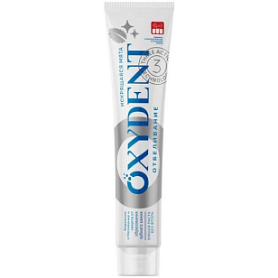 SYNERGETIC OXYDENT Зубная паста Отбеливание 100г