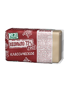 Весна Туалетное мыло Хозяйственное 72%, 140г