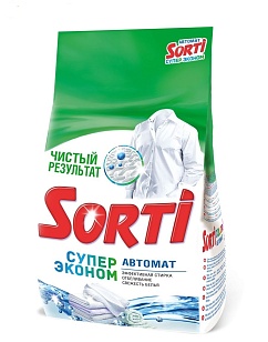 Sorti Стиральный порошок Автомат Активный кислород, 2400гр