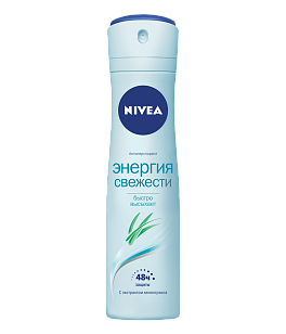Nivea Део спрей Энергия свежести, 150мл