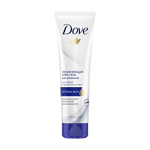 DOVE Крем-гель для умывания Увлажняющий, 120мл