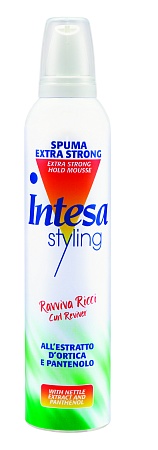 INTESA Мусс для укладки вьющихся волос Extra Strong Hold Styling, 300мл