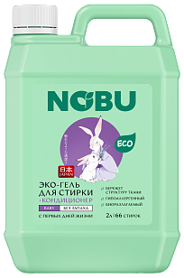 Nobu Жидкое средство для стирки с кондиционером Baby гель 2л