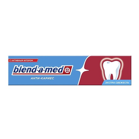 Blend-a-Med Зубная паста Анти-Кариес Свежесть, 100мл