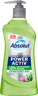Absolut Power Activ Бальзам д/посуды Листья алоэ и магнолия 500г