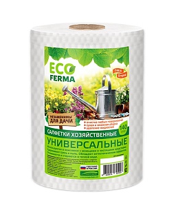 ECO Ferma Полотенца сухие, 140шт
