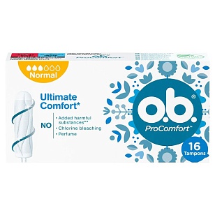 o.b. Тампоны ProComfort Normal 16 шт