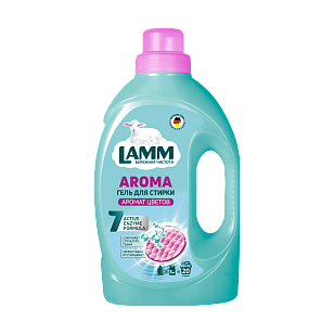 Lamm Жидкое средство для стирки Aroma гель 1,3 л