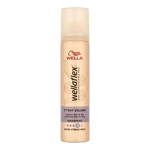 Wella Wellaflex Лак для волос Volume 2Day ЭСФ 4, 75мл