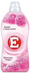 Е Кондиционер для белья Цветочная феерия 2л