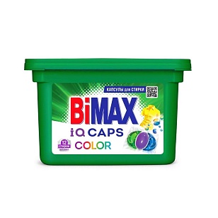 BiMax Капсулы Color, 12шт