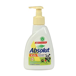 Absolut kids Жидкое мыло Череда 250мл, (10шт)
