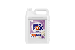 SYNERGETIC SMART FOX Кондиционер д/белья Белый лотос и орхидея 5л