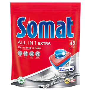 Somat All In One Extra Таблетки для ПММ 45шт