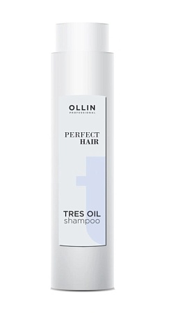 Ollin Professional Perfect Hair Tres Oil Шампунь, 400мл