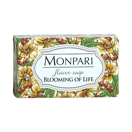 Monpari Туалетное мыло Blooming of Life (Цветение жизни), 200г