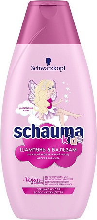 Schauma Kids Шампунь для девочек, 350мл