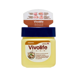 Vivolife Вазелин косметический с маслом кокоса 61мл