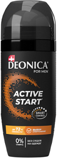 DEONICA FOR MEN Део ролик ACTIVE START 50 мл