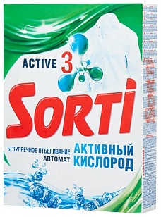 Sorti Стиральный порошок Автомат Активный кислород , 350гр