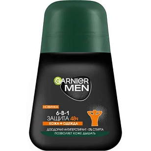 Garnier Део ролик мужской Защита 6, 50мл