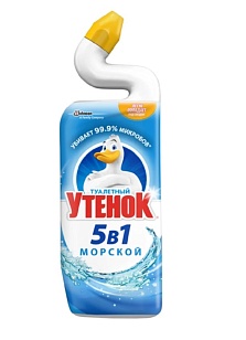 Туалетный Утенок 5в1 Морской 900 мл