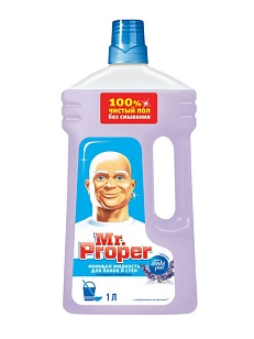 Mr.Proper Средство для мытья полов Лавандовое спокойствие, 1л