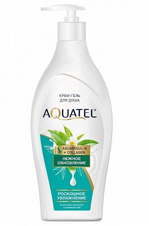Aquatel Крем-гель для душа Глубокое увлажнение, 500мл