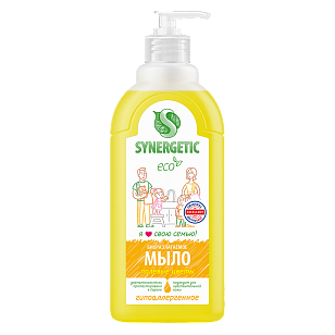 SYNERGETIC Жидкое мыло Полевые цветы, 500мл