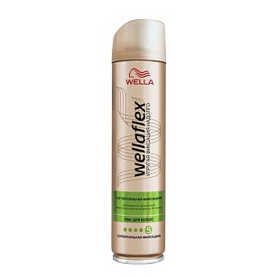 Wella Wellaflex Лак дя волос ССФ 5, 250мл