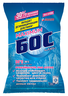 Бос плюс Maximum Средство отбеливающее 250г