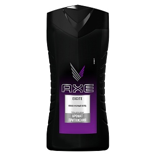 AXE Гель для душа Excite, 250мл