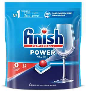 Finish Power Капсулы для ПММ 13шт
