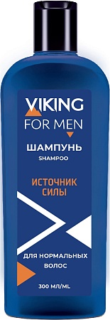 Викинг Шампунь для нормальных волос Power&Strength, 300мл