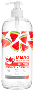 HausHerz Жидкое мыло для рук Seife Арбуз 1л