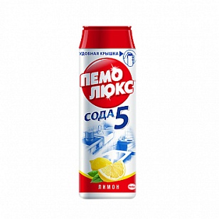 Пемолюкс Средство чистящее Лимон, 480гр
