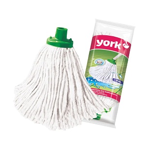 YORK Насадка для уборки хлопковая XXL 1шт