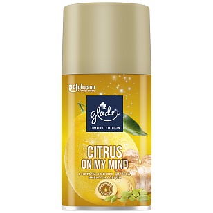 Glade Освежитель воздуха Automatic см.баллон LTO Citrus On my Mind 269мл