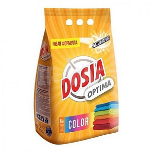 DOSIA Optima Стиральный порошок Автомат Color, 6кг