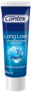 Contex Long love Гель-смазка 30мл