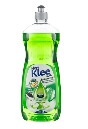 Herr Klee C.G. Жидкость для посуды Зеленое яблоко, 1000мл