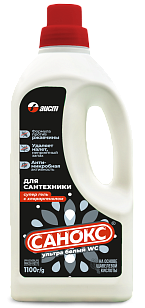 Санокс Средство чистящее д/сантехники Ультра белый WC гель 1100г