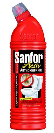 Sanfor Аctive Средство чистящее Антиржавчина, 750мл