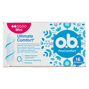 o.b. Тампоны ProComfort Mini 16шт (24шт)