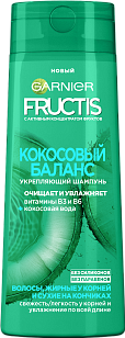 FRUCTIS Шампунь Кокосовый Баланс, 250мл