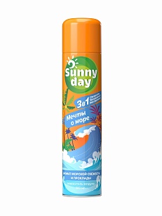 Sunny Day Освежитель воздуха Мечты о море 300мл